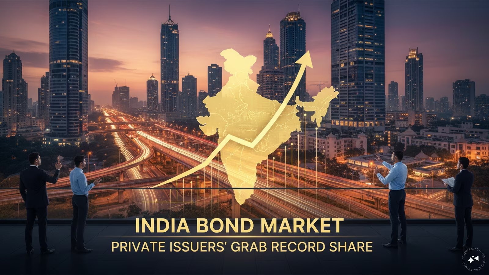 Private issuers capture record 45% share of India’s corporate bond market, state firms retreat