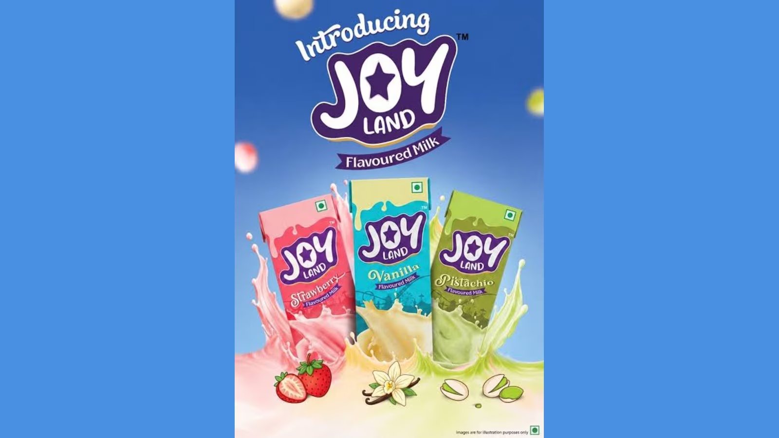 RCPL Launches ₹20 Joyland Milk, Eyes 33% Beverage Revenue Share