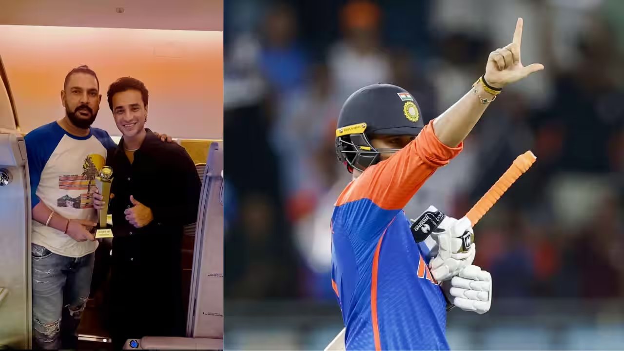Abhishek Sharma Smashes 113 off 38 Balls to Power India to 3-0 Series Lead