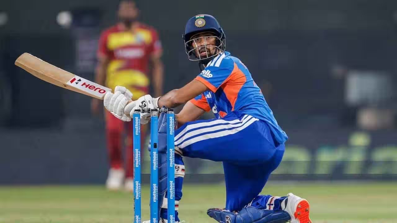 Prince Yadav's 3 Fours Propel India to 14-Run Victory Over West Indies