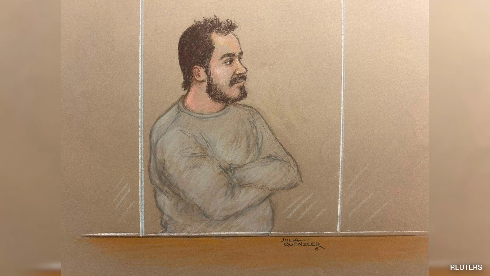 Joshua Kerry Charged With Terror Planning After Murder of Former MP Ann Widdecombe