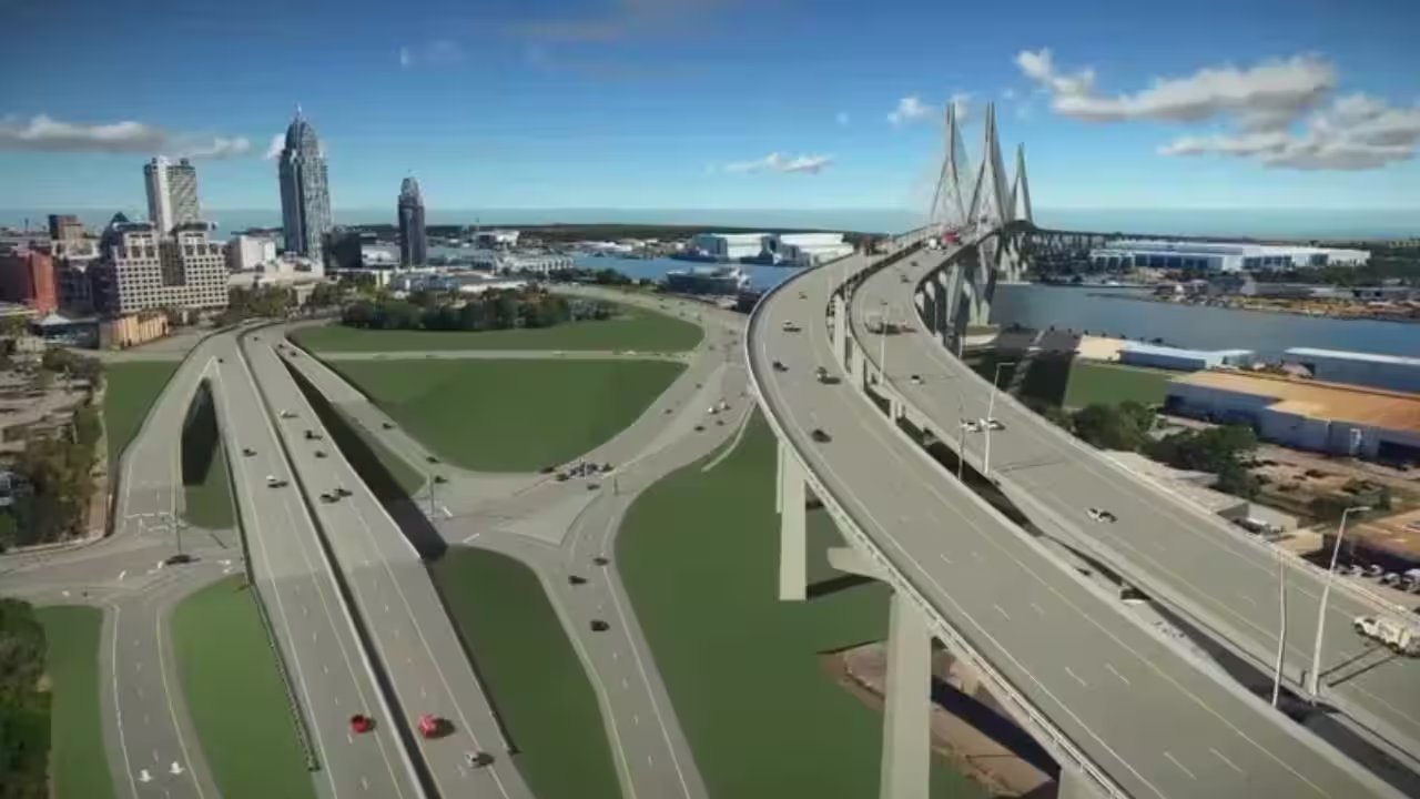 Duffy Approves $2.52 Billion Loan for Alabama’s Record-Breaking I-10 Bridge