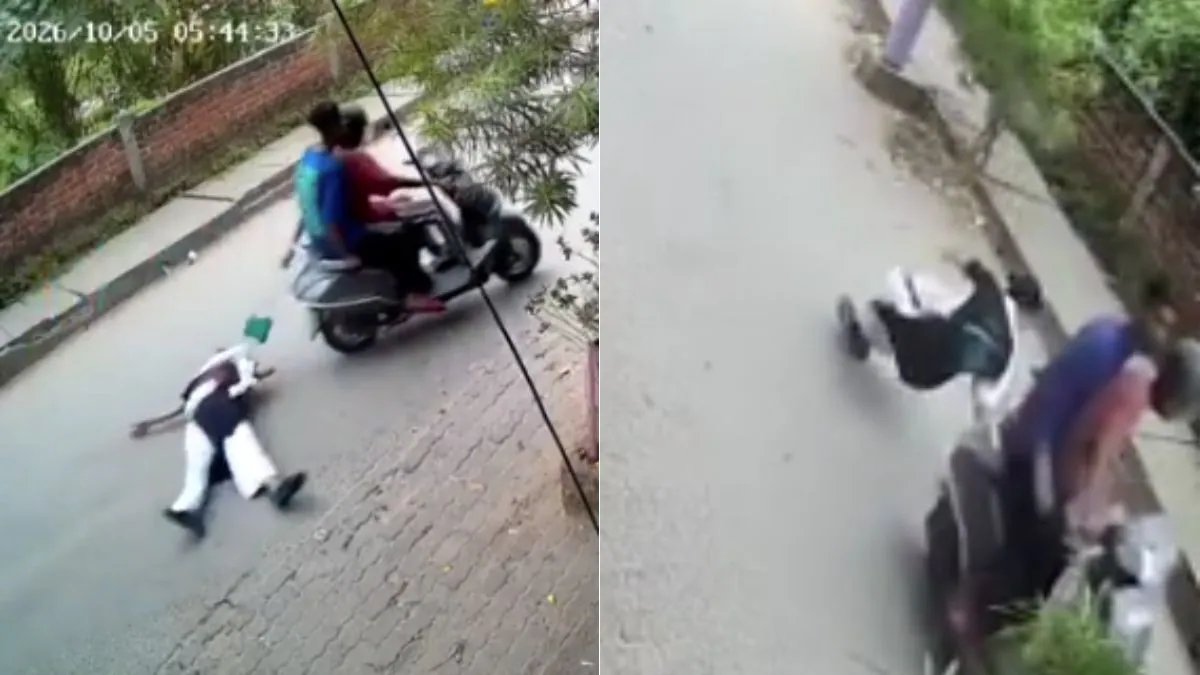 Guwahati Woman Dragged 100 Meters by Scooter After Bag Snatching Attempt, Oct. 5