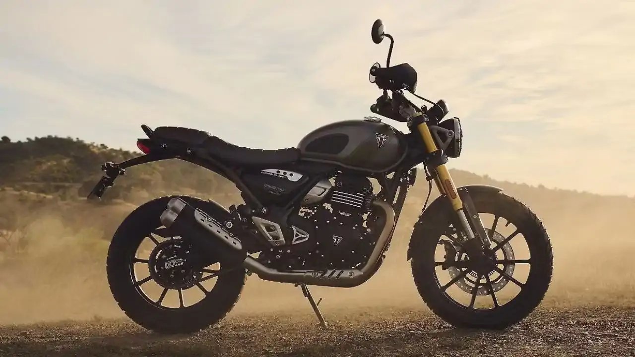 Triumph Scrambler 400 X Gets Rs 11,000 Worth Free Accessories