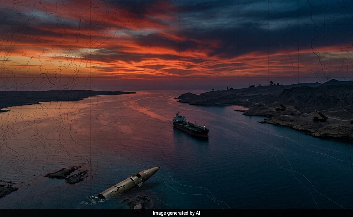 Two Tanker Crew Members Hurt After Unknown Projectile Hits Hormuz