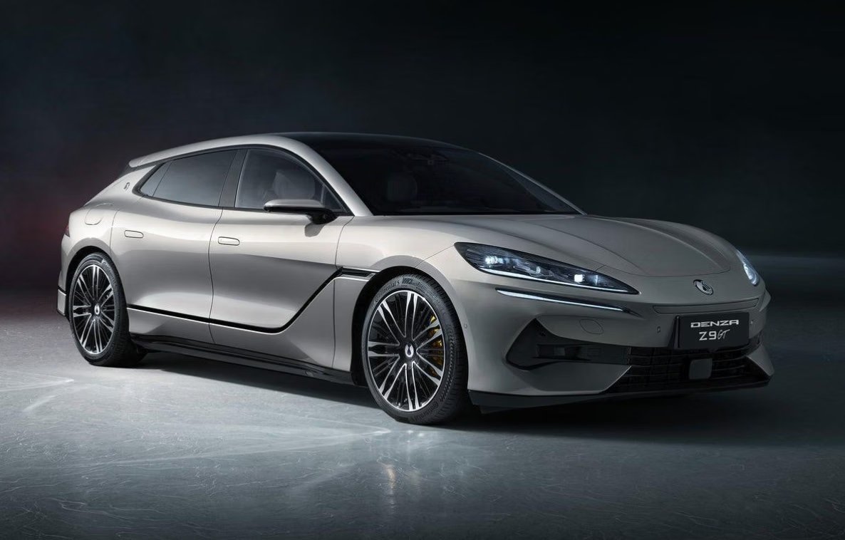 Denza Z9 GT Arrives 13 Nov 2026, ₹1.2–1.5 Crore, 1,156 hp Shooting Brake