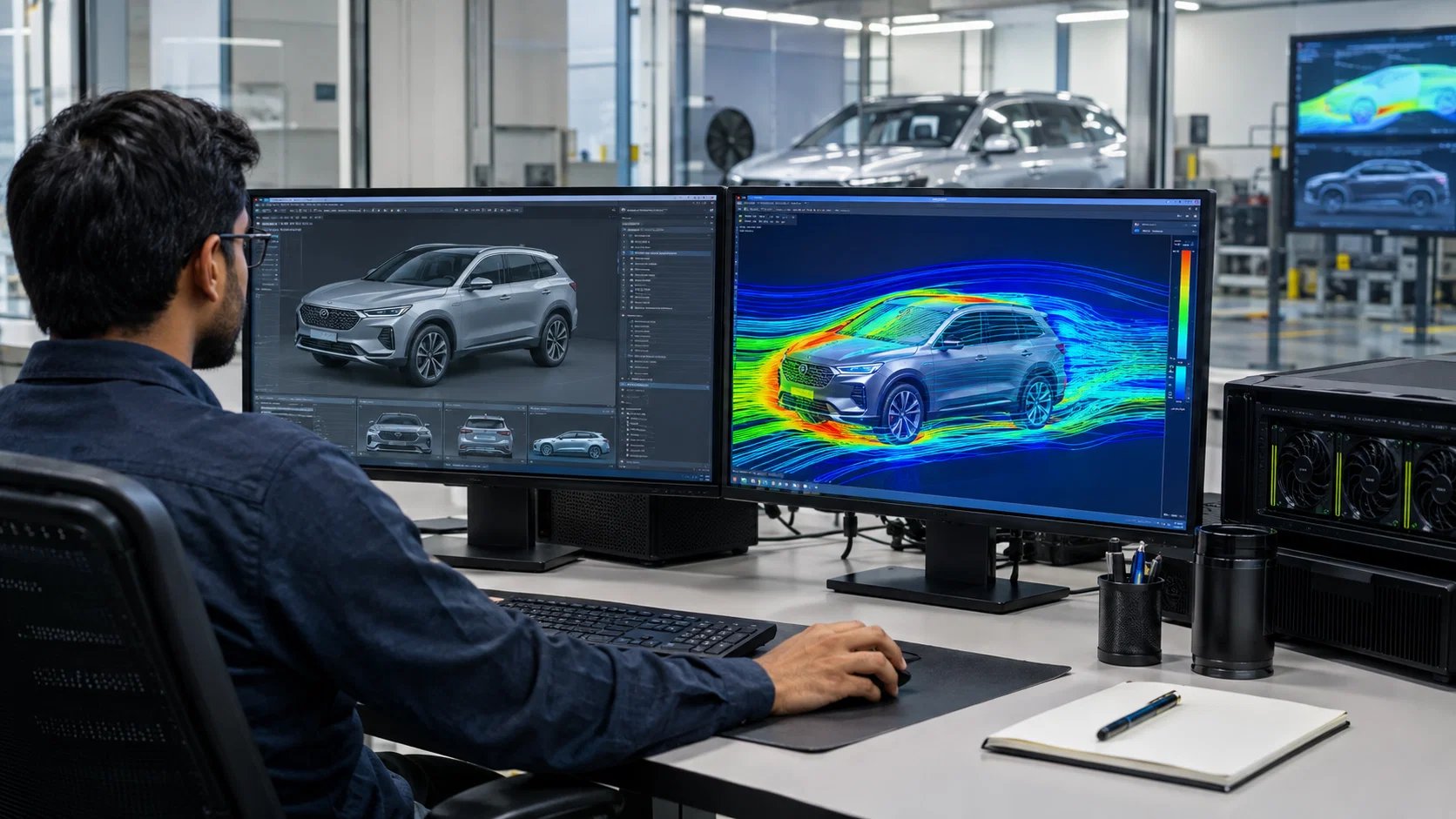 EV Development Slashed to 24 Months with GPU‑Accelerated CFD
