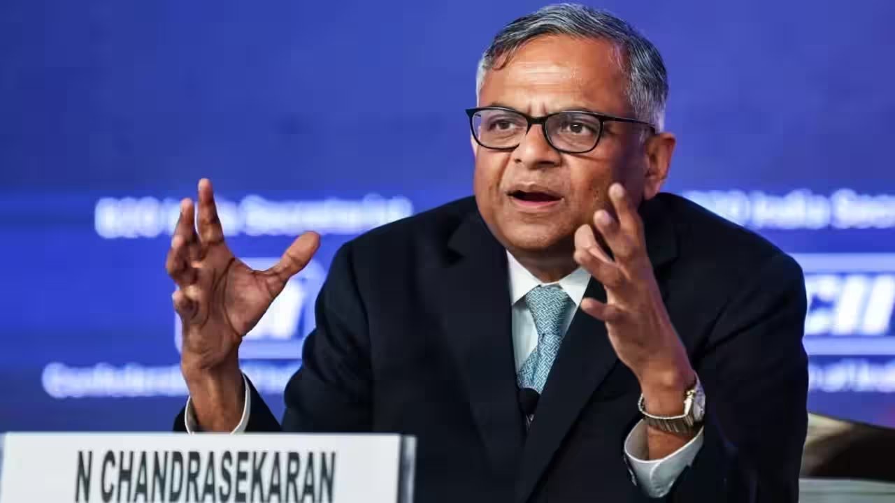 Tata Chairman Chandrasekaran Praises India's Economy, Highlights 3 Pillars for 2047 Vision