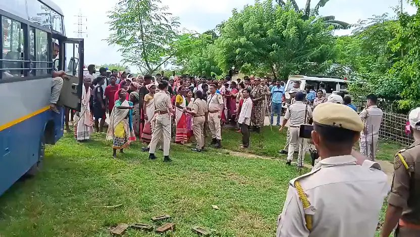 Assam Police Arrest Four After Beheading of Anil Rajgarh Near Bhogdoi River