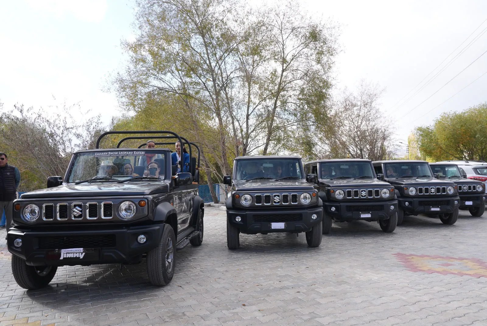 Ladakh Launches First High‑Altitude Wildlife Safari With Six Open‑Back Vehicles