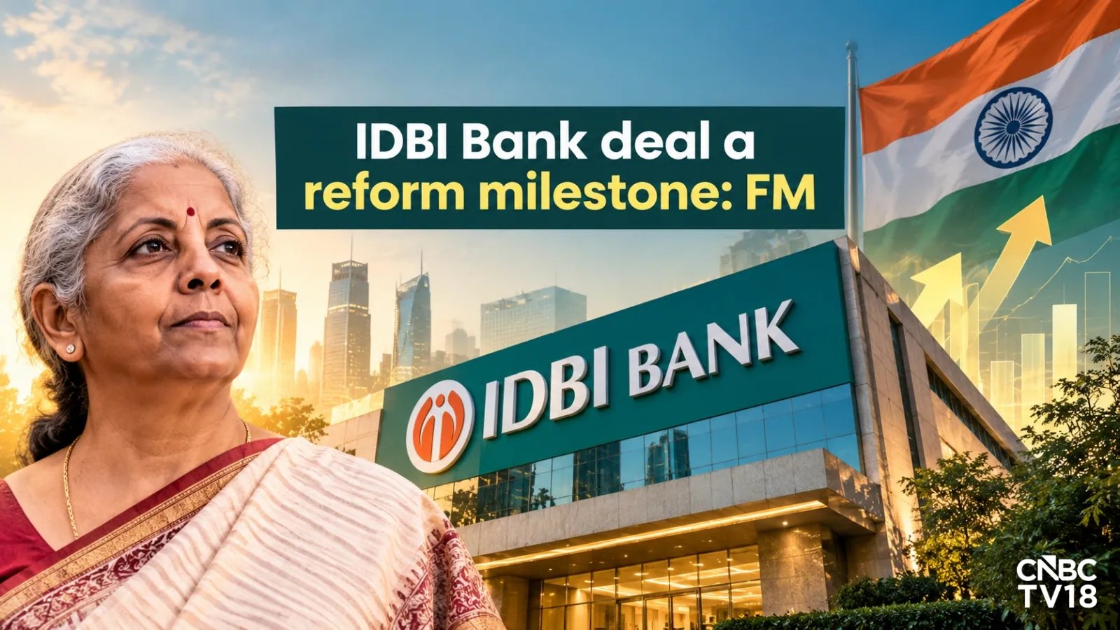 IDBI Bank Sale to Fairfax Worth ₹52,878 Crore Aims to Boost FDI