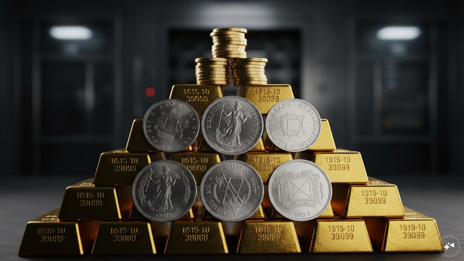 COMEX Gold Holds Steady, Silver Gains 0.59% Ahead of Fed Decision