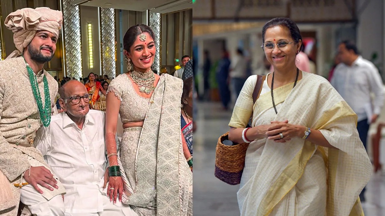 Maharashtra Govt. Leases 1,200-Acre Land to Firm Tied to Supriya Sule's Family