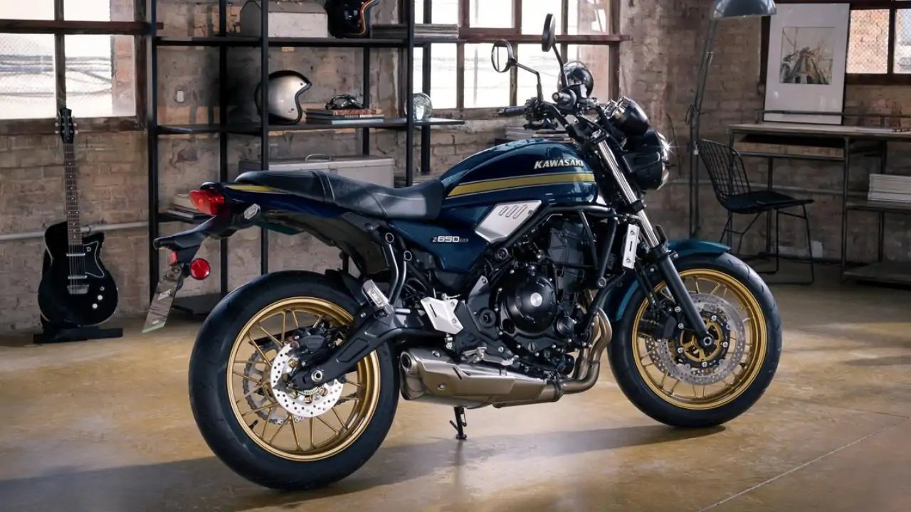 Kawasaki Z650RS 2027 Debuts at ₹7.83 Lakh, 67hp Twin