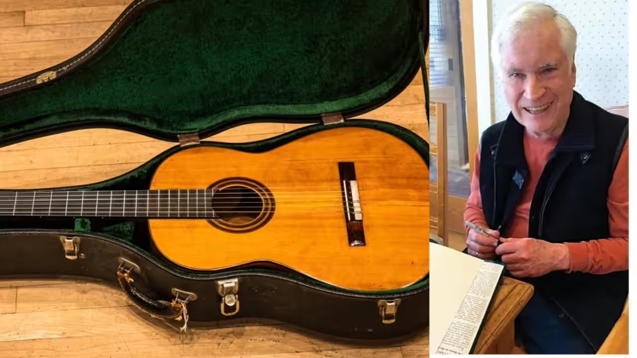 Sheldon Urlik Donates 51 Rare Guitars Worth $1.4 Million to ASU