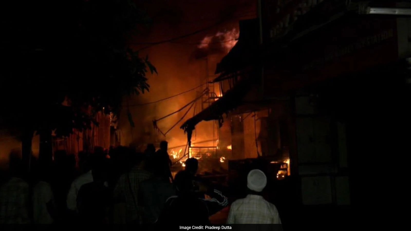 Jammu Market Blaze Kills 15 Shops, Hotel; Damage Exceeds ₹10 Crore