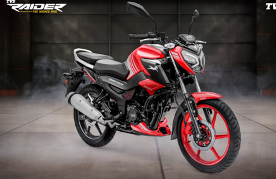 TVS Raider Adds 125cc-First Traction Control, Now Priced At ₹1.03 Lakh