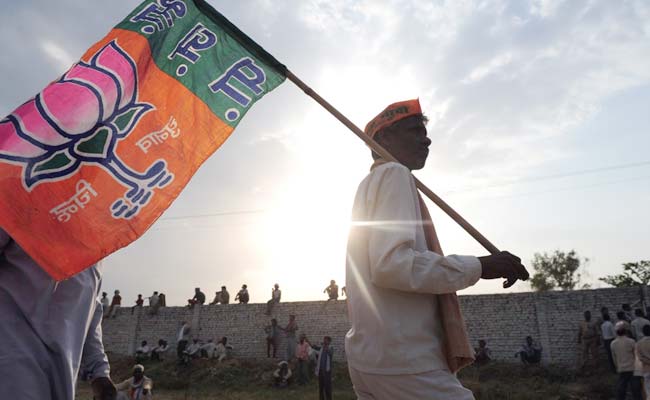 BJP Drops 100 UP MLAs, Refocuses on Voters Ahead of Assembly Polls