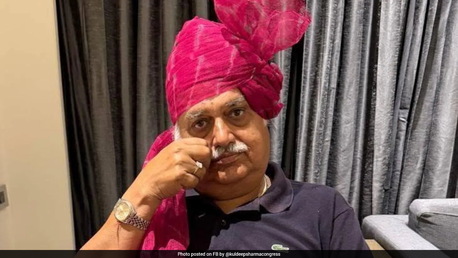 Kuldeep Sharma Calls for Collective CM Policy Ahead of Haryana 2029 Elections