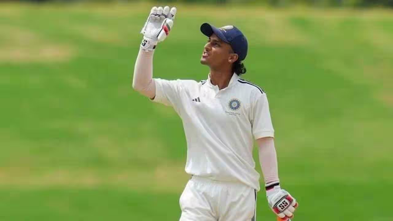 Badoni's 210* Fuels Delhi's 515/5 Declaration Over Jharkhand
