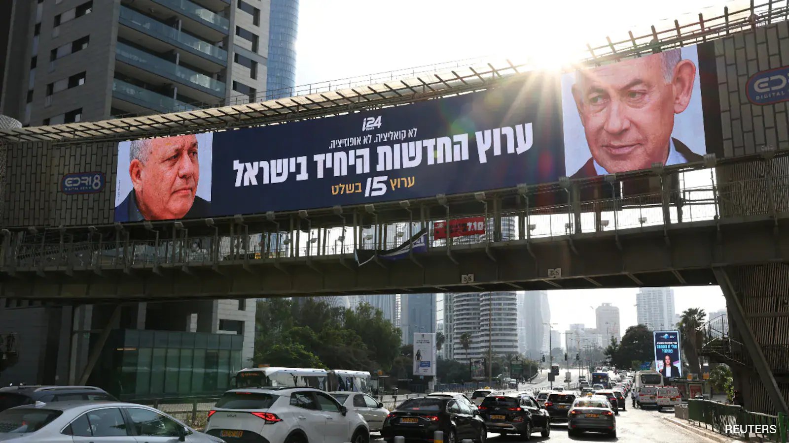 Israel Votes Tuesday As Netanyahu Battles Rivals For Power