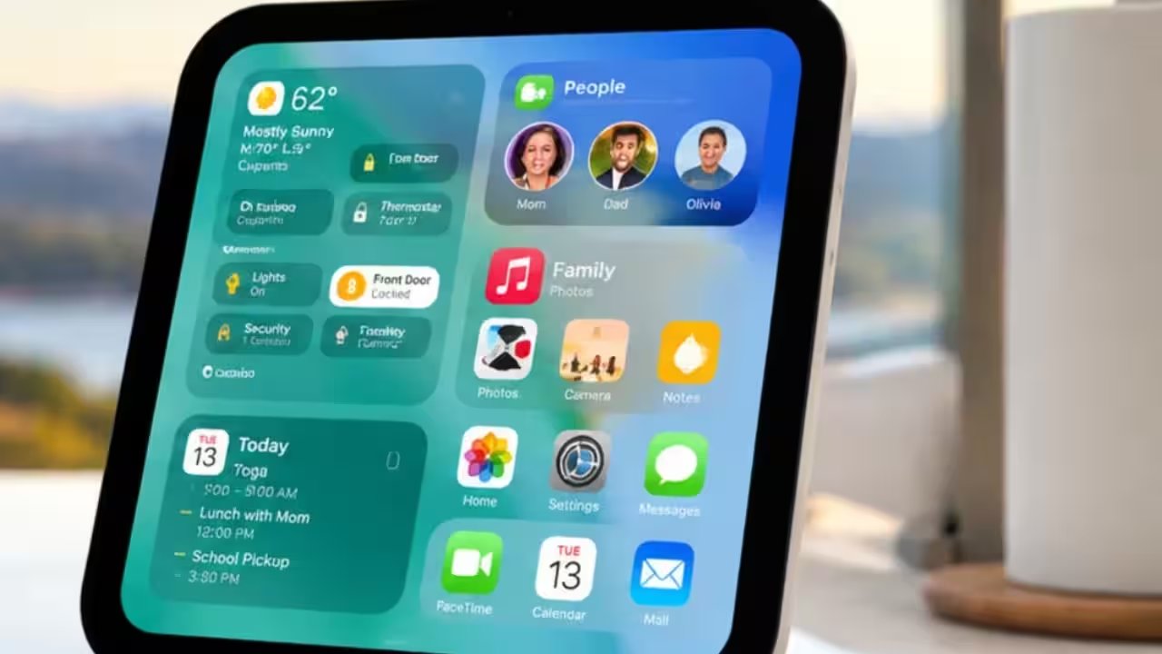 Apple Unveils Rs 39,900 HomeView Smart Hub, Targets Amazon, Google