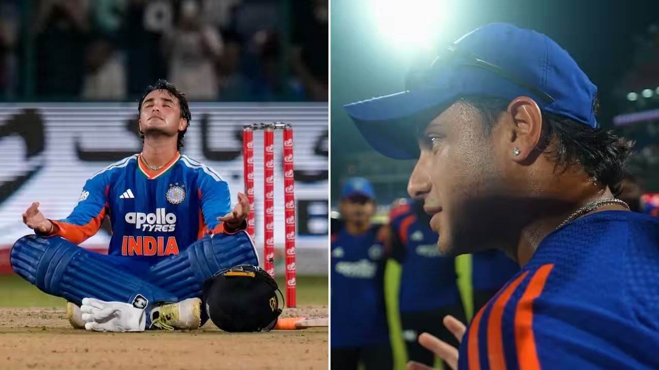 Abhishek Sharma Rockets 108 in 34 Balls, India Sweeps Afghanistan 3-0