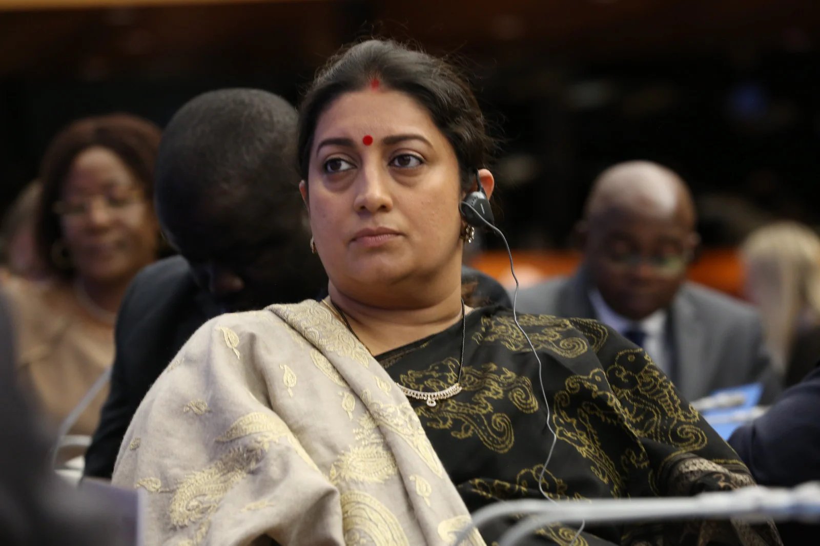 BJP Names Smriti Irani, Harish Dwivedi for Uttar Pradesh Rajya Sabha Election on Oct 16