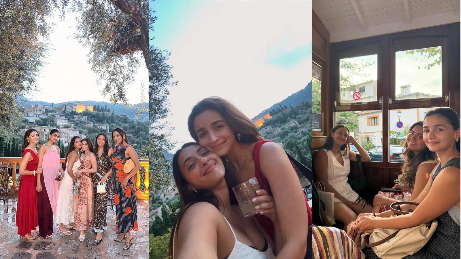 Alia Bhatt Turns Heads in Mallorca with Red Bikini, Yacht Get‑Together