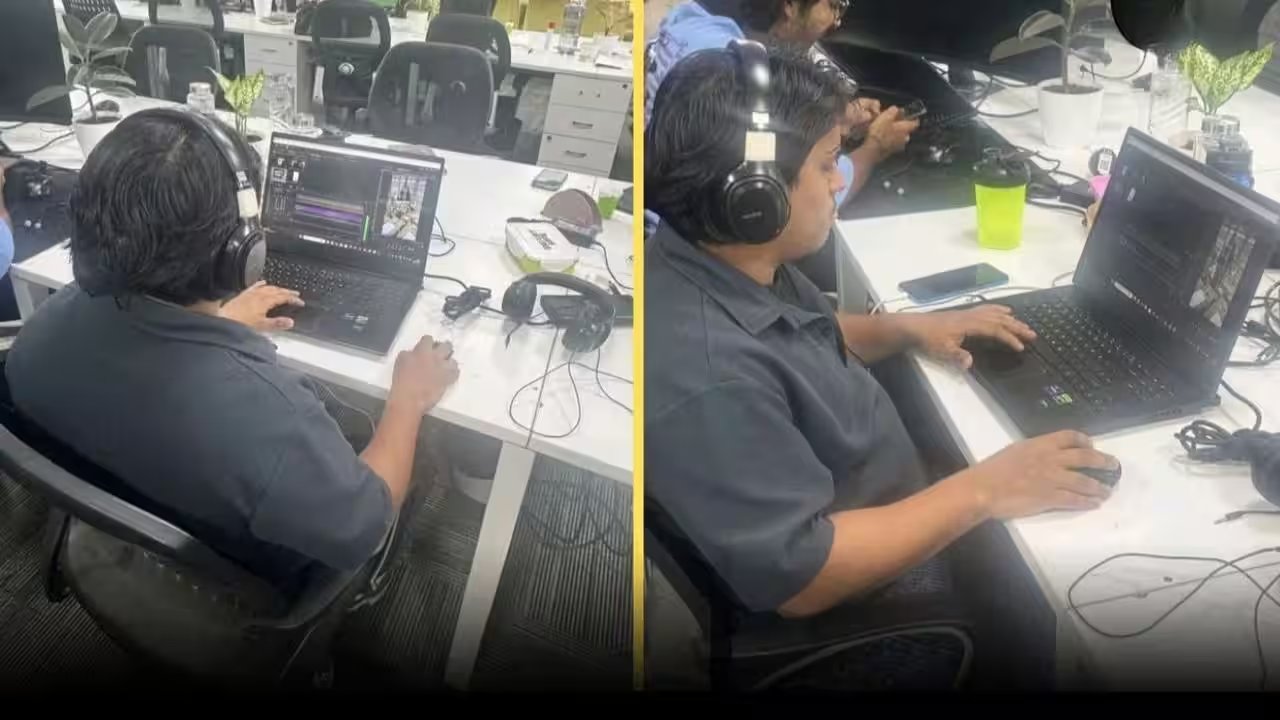 Sanjay Turns Office Assistant Into Beauty Video Pro with 5 AI Editing Hacks
