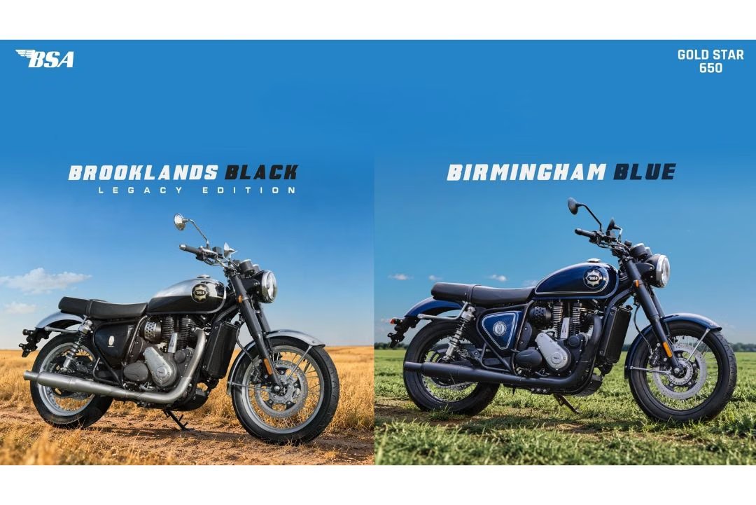 BSA Gold Star 650 Brooklands Black Edition at ₹3.64 Lakh, 45 HP 652cc