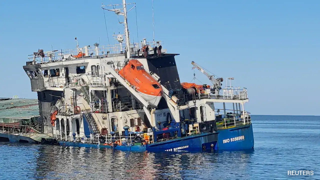 Three Indians Leave Romania After MV Royad Mammadov Attack