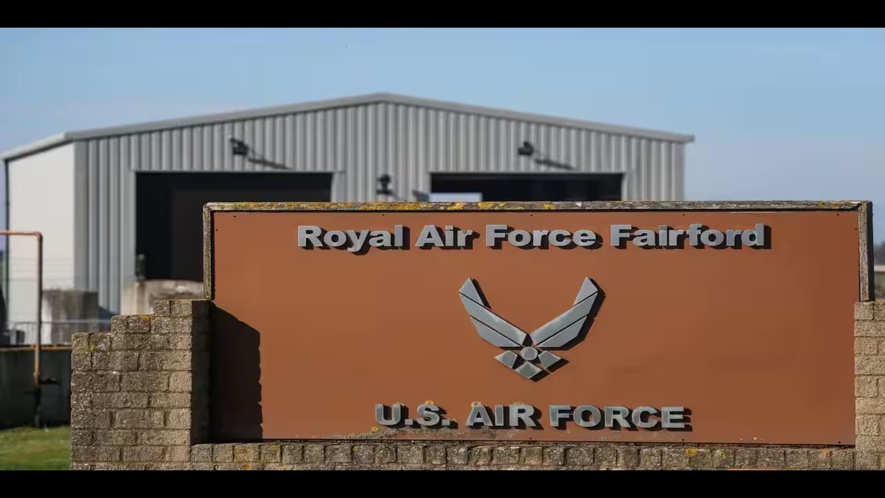 UK‑Iranian National Arrested, Bail Granted After RAF Fairford Terror Plot Probe