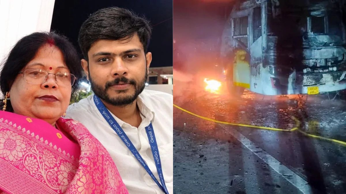 Bus Fire on Yamuna Expressway Kills 9, Driver Ignored Smoke Warning