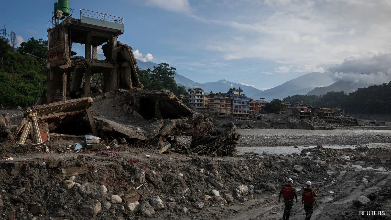 Nepal Reports 1,451 Flood‑Related Deaths, 6,000 Still Missing