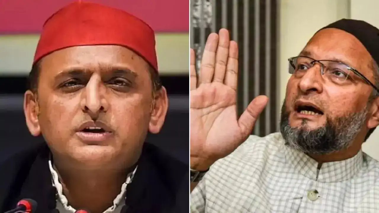 Akhilesh Yadav Rejects Owaisi's Offer to Form 2027 UP Election Bloc