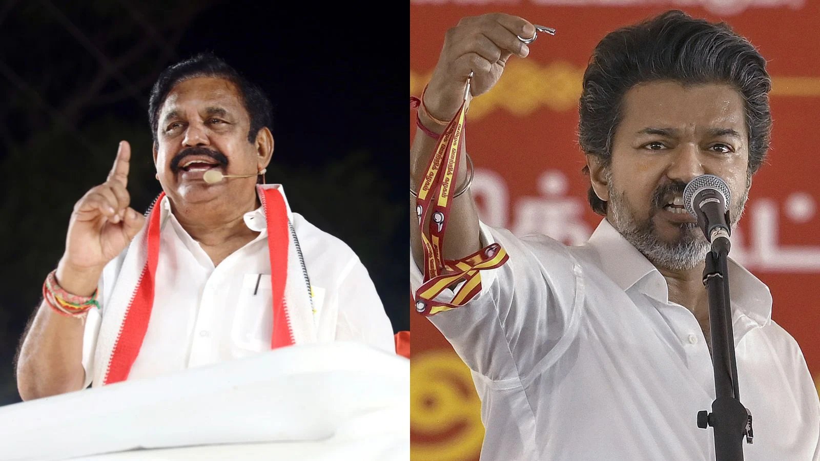 EPS Targets Vijay’s Family Values in Dharapuram, Triggering TVK Counterattack