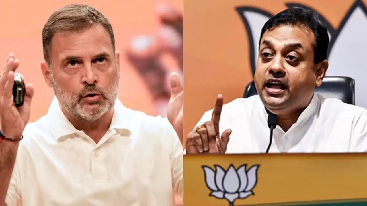 BJP’s Sambit Patra Hits Back at Rahul Gandhi’s EC Form 6 Claims