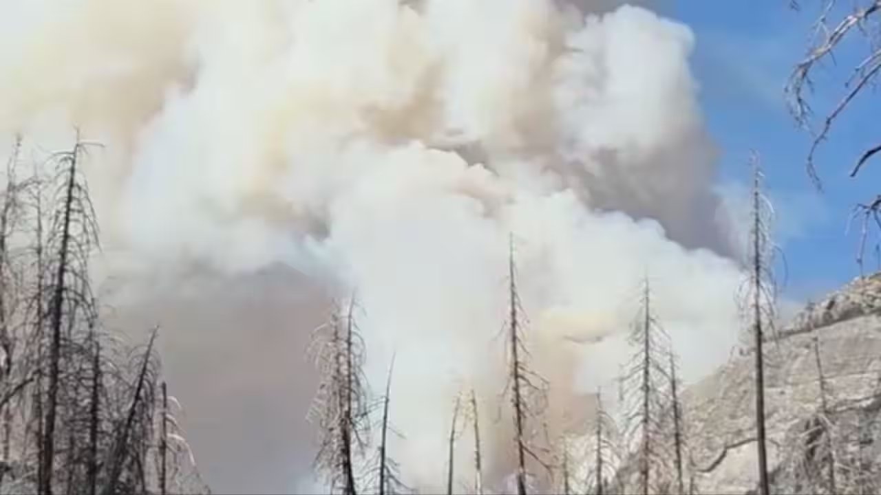 Yosemite Helicopter Crashes, Killing Two Crew Members in Firefighting Mission