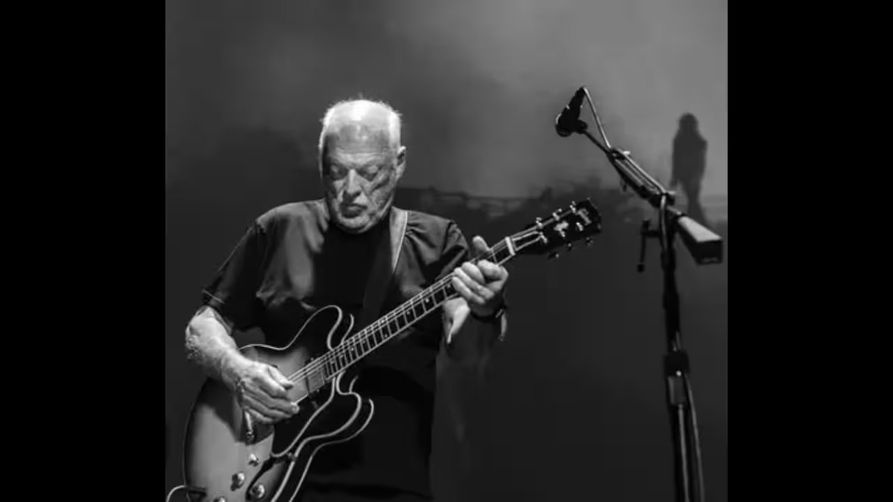 David Gilmour Sells 126 Guitars for $21.5M, Fuels Climate Law
