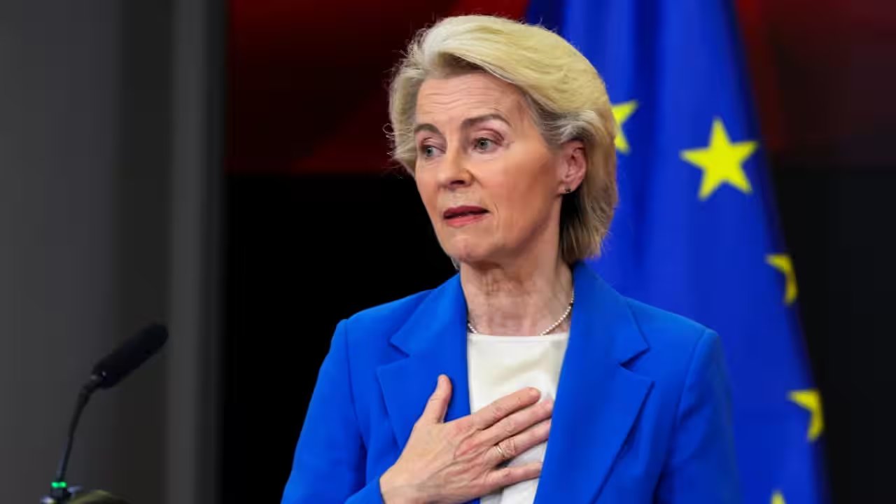 Ursula von der Leyen Announces €1.24 Billion EU Aid to Ukraine Amid Russian Terror Strategy