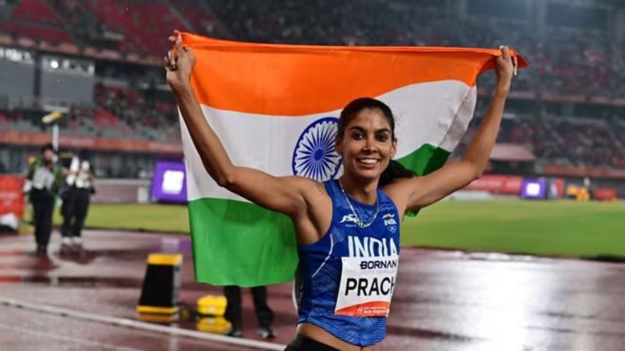 Prachi Choudhary Secures 53.21‑Second Bronze, India Reaches 30 Medals