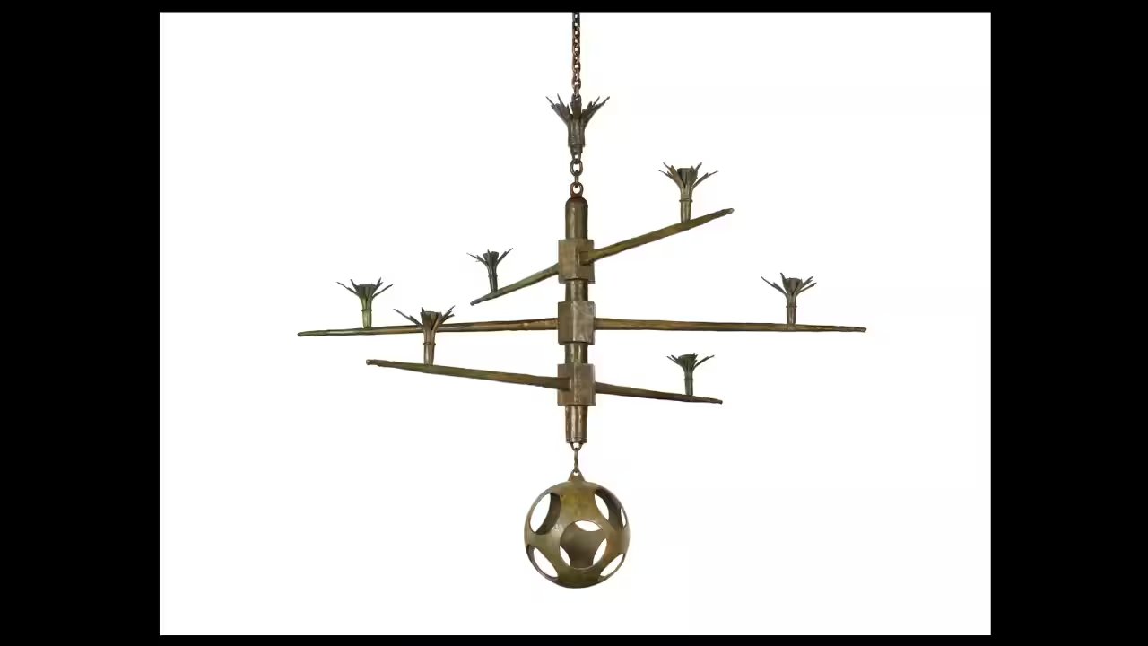 John Craxton’s £250 Giacometti Chandelier Fetches £2.9 Million at Christie's London