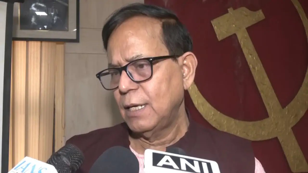 Ex-CPIM MP Md. Salim Faces FIR Over Alleged Durga Puja Remarks Video