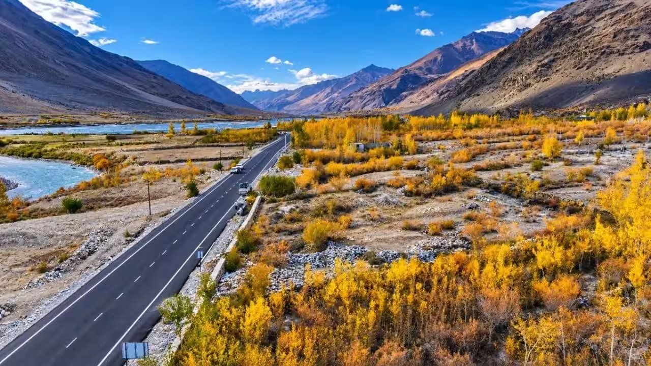 Modi Launches Rs 3,350 Crore Ladakh Projects, Including New Leh Airport Terminal