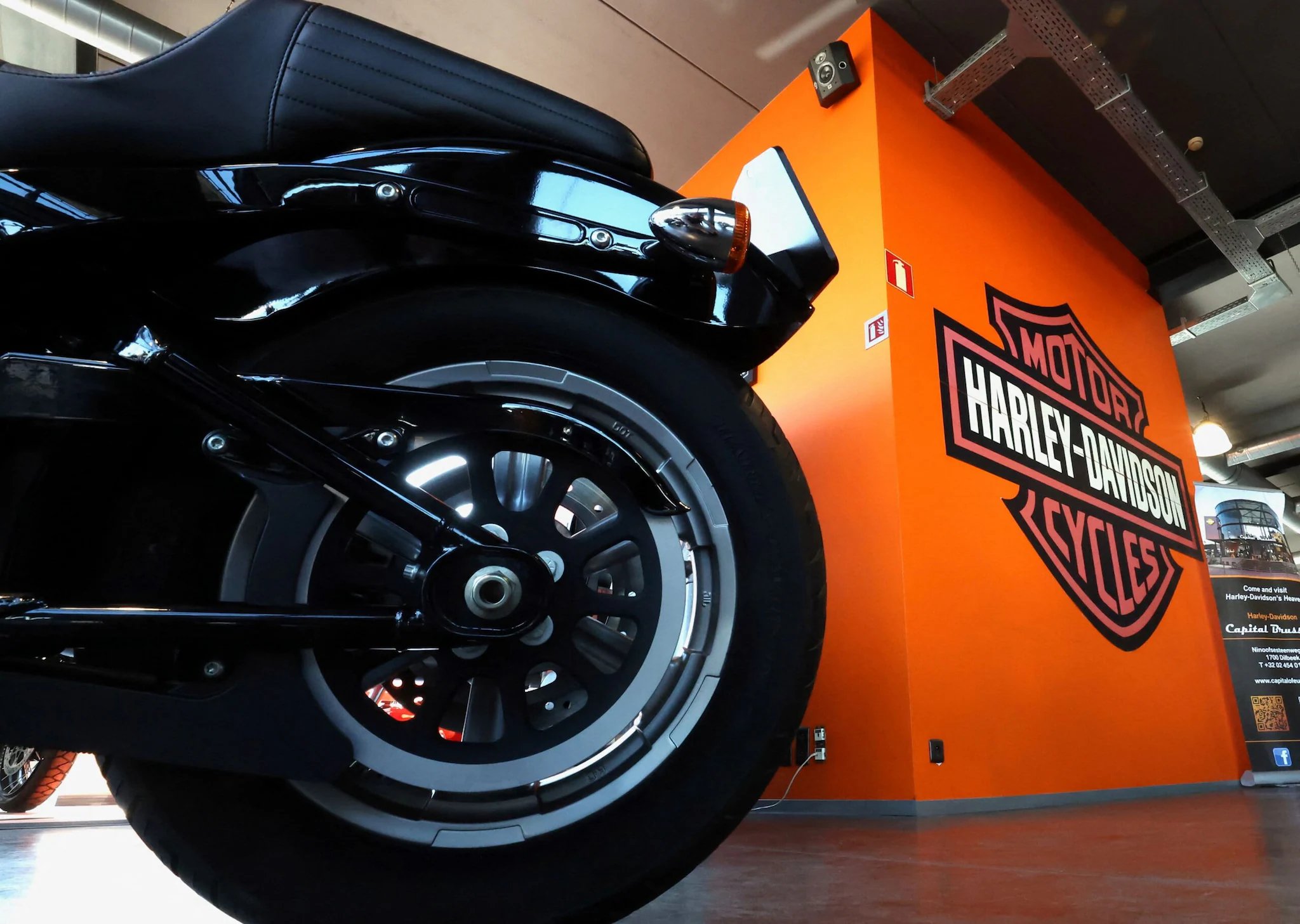 Harley-Davidson Q3 Revenue Hits $1.78B, Shares Rise 3%