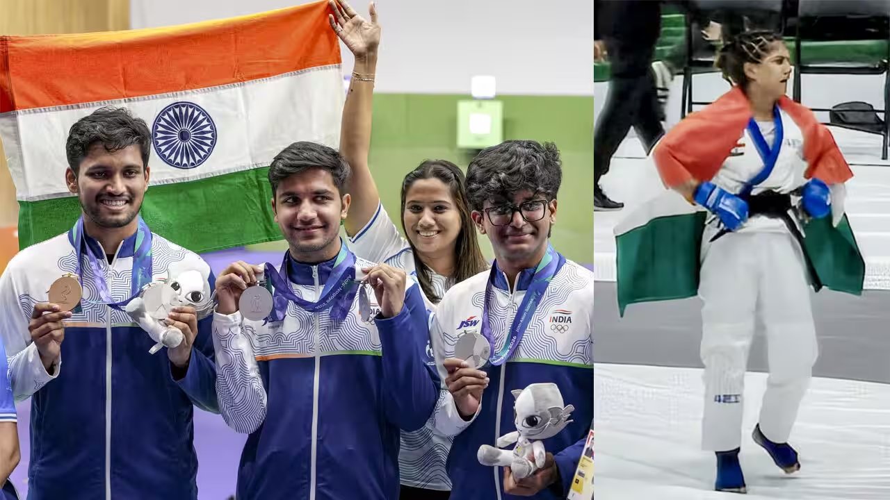 Suchika Tariyal Clinches Historic MMA Bronze as India Adds Four Medals