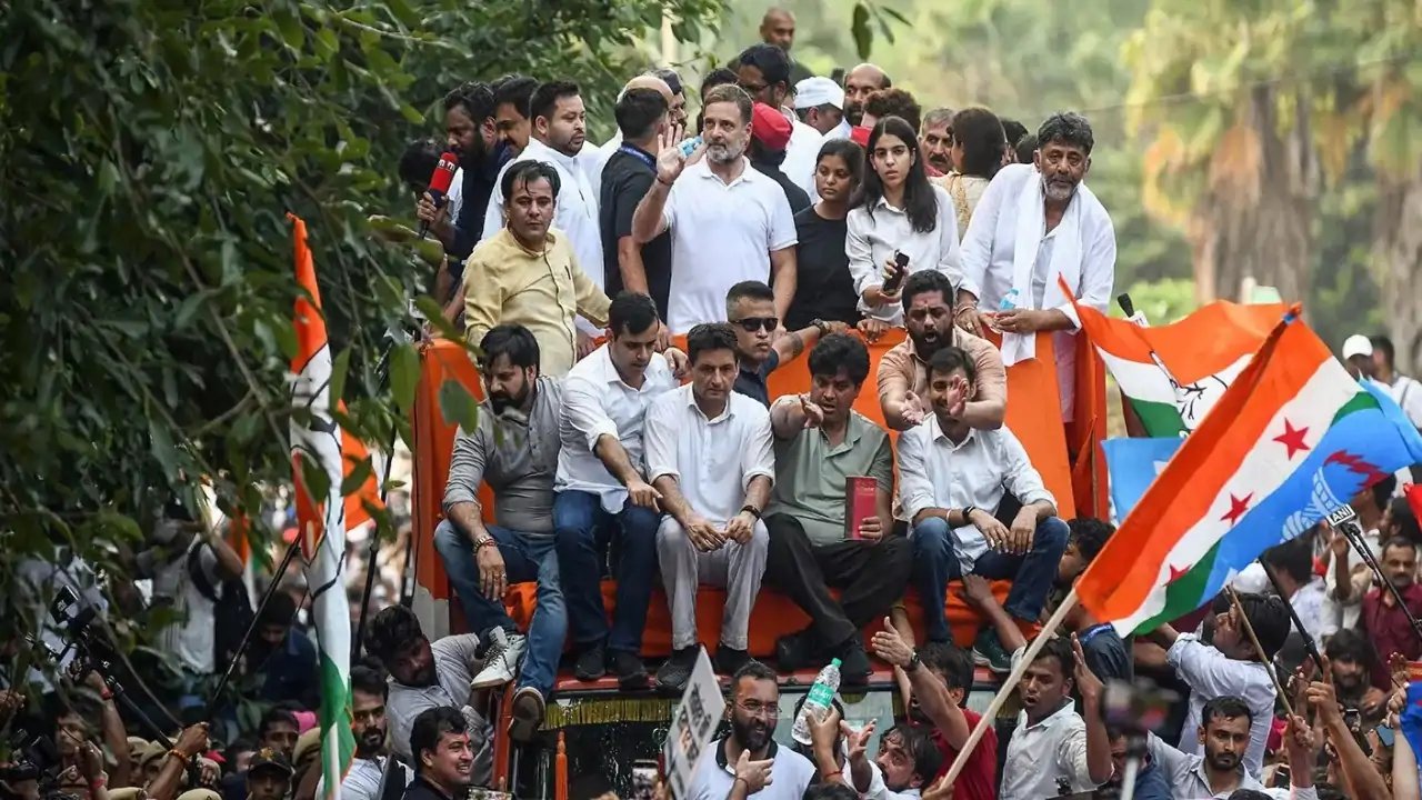 INDIA Bloc Pauses Delhi Protests Awaiting Supreme Court Ruling On CEC Gyanesh Kumar Petition