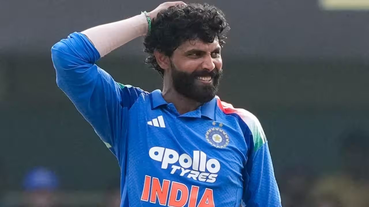 Jadeja Dropped From NZ ODIs, Axar Secures Spin Slot