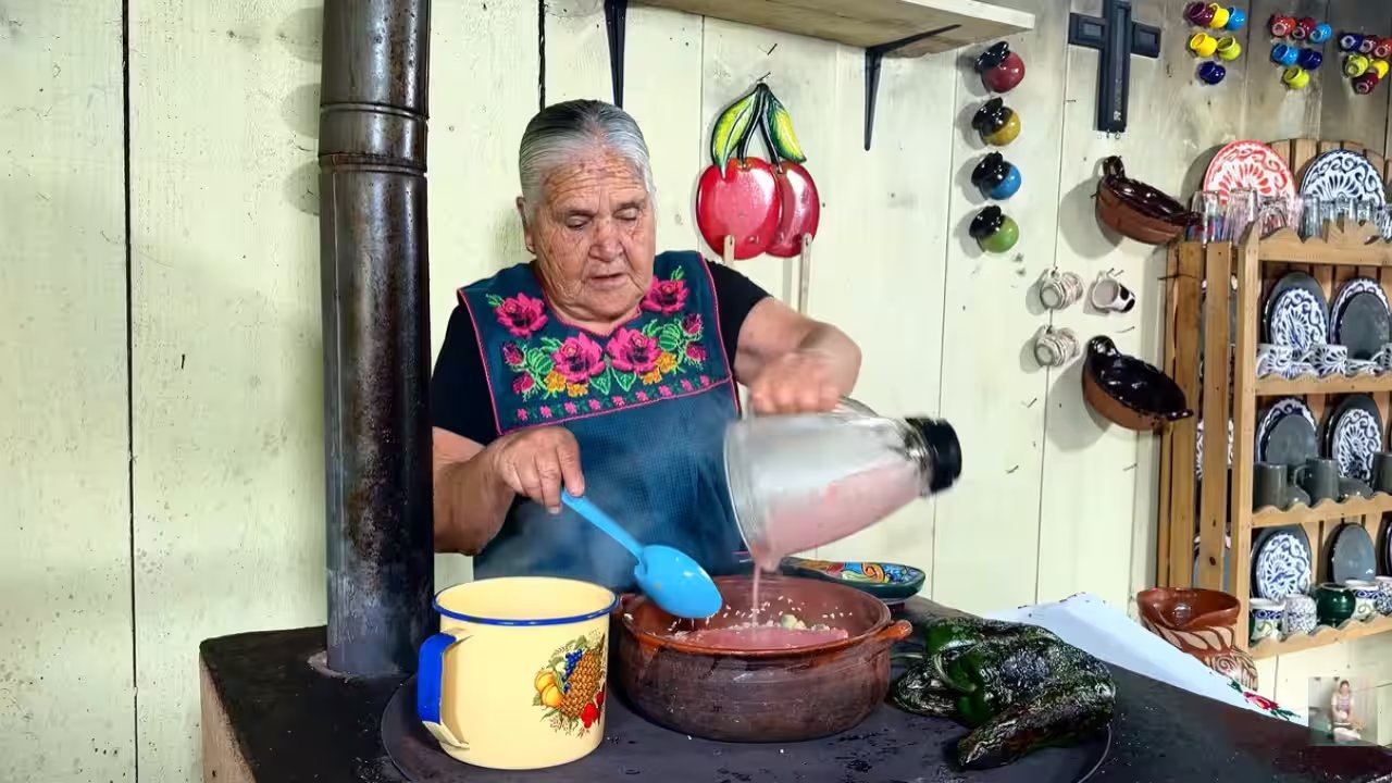 How 75-Year-Old Doña Ángela Outperforms Martha Stewart With Just a Wood Fire and a Phone